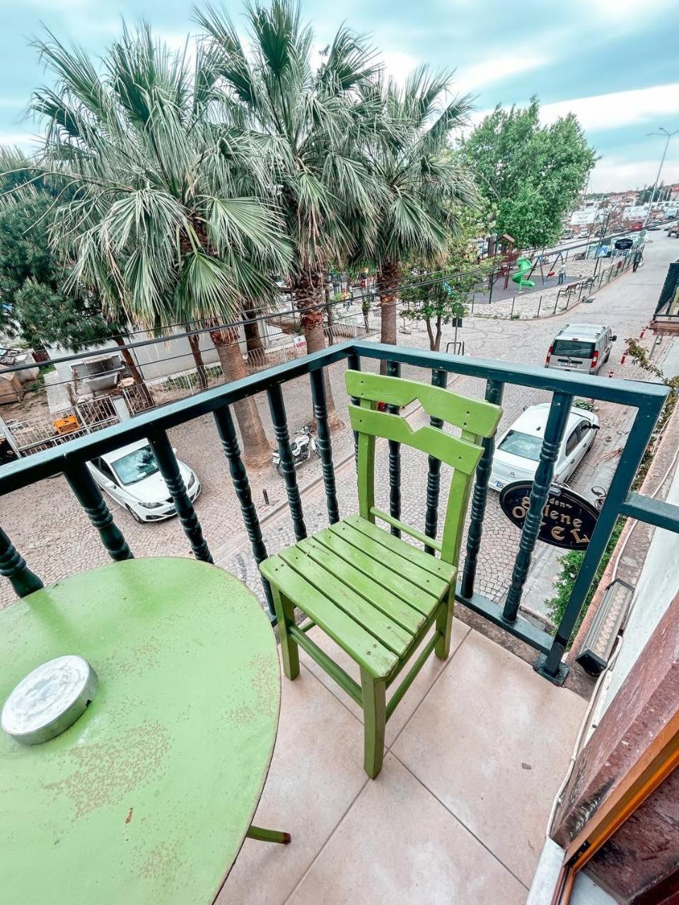 Eden Selene Hotel Ayvalı Exterior foto