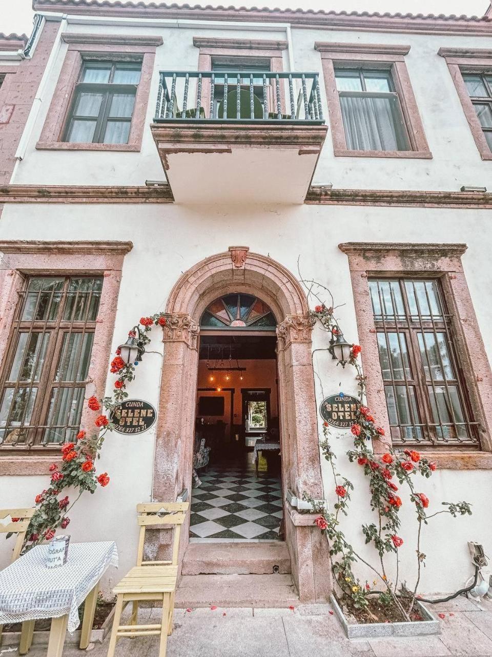 Eden Selene Hotel Ayvalı Exterior foto