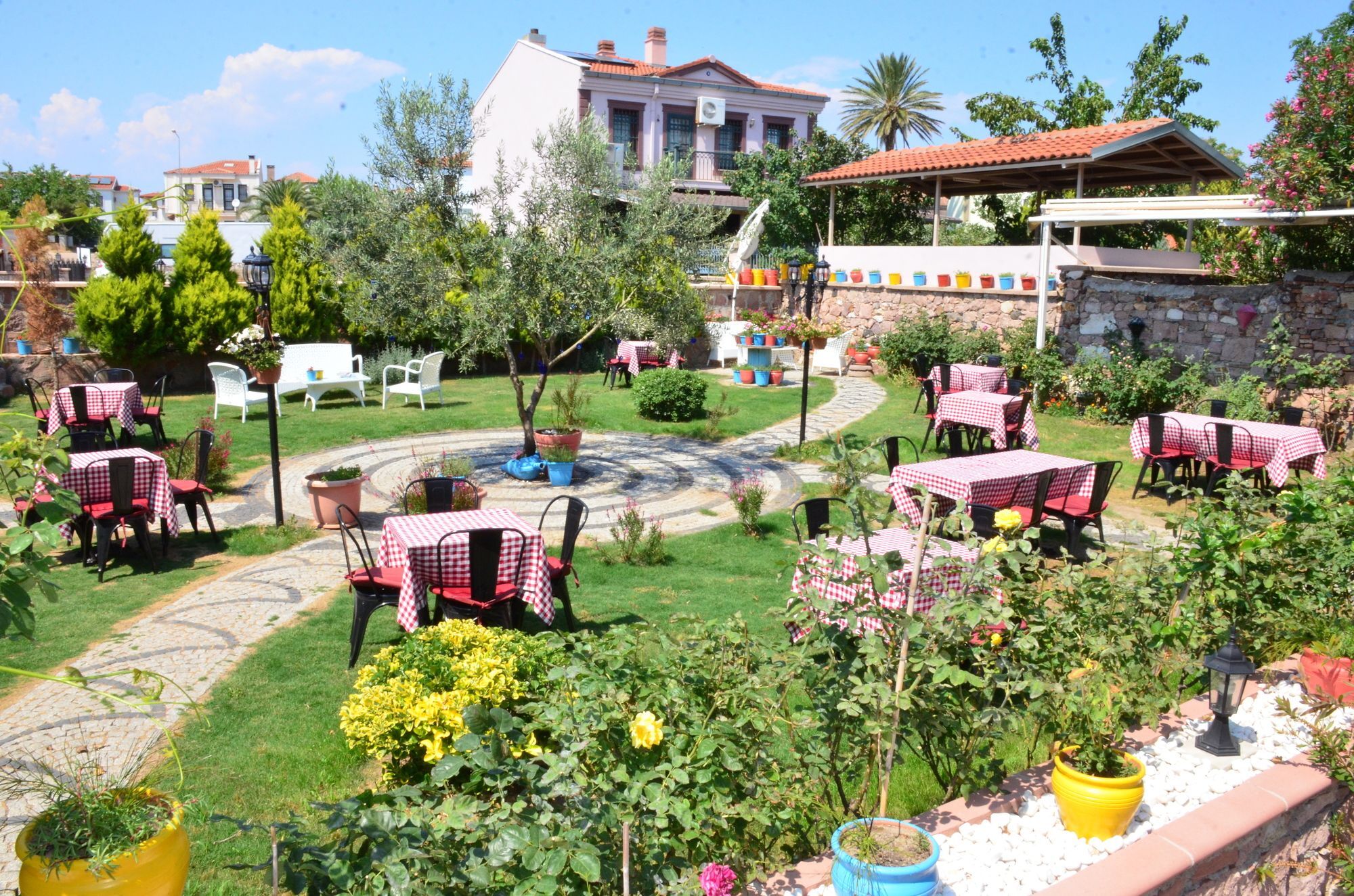 Eden Selene Hotel Ayvalı Exterior foto