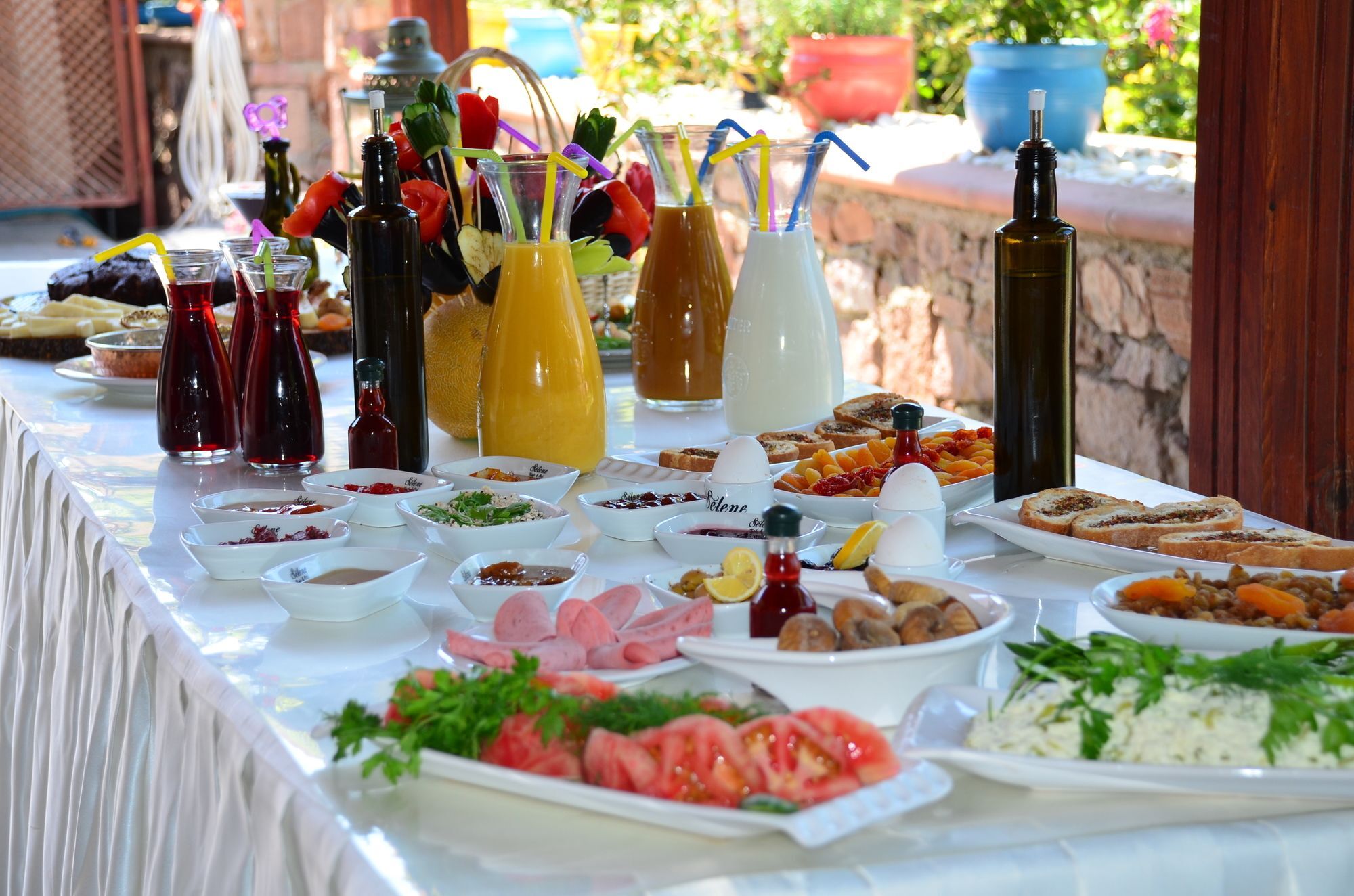 Eden Selene Hotel Ayvalı Exterior foto