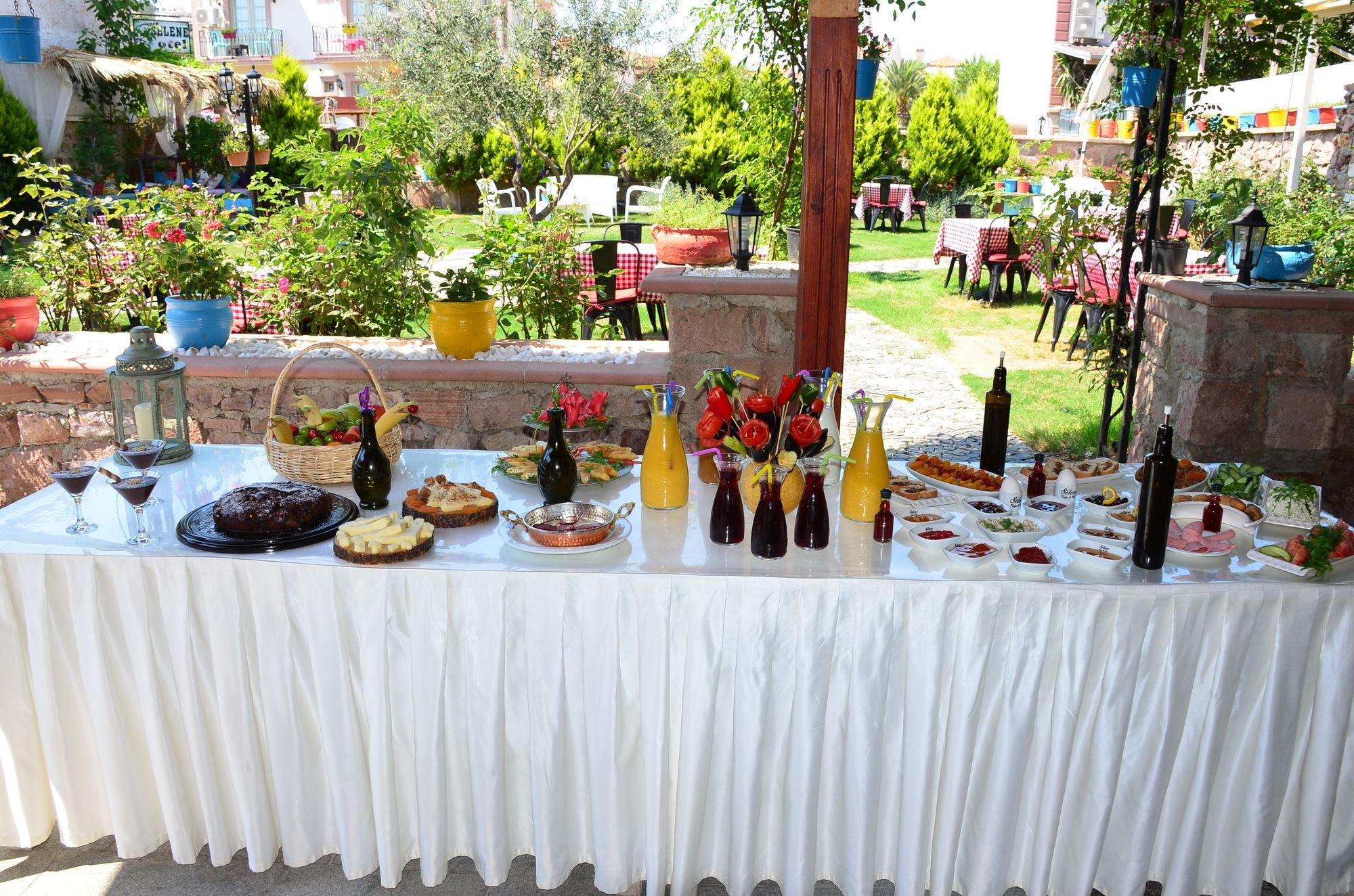 Eden Selene Hotel Ayvalı Exterior foto
